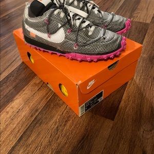 Off White Waffle Racer